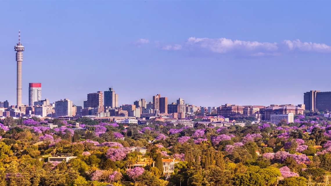 Gauteng Booming